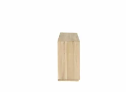 Dressoir Caviar 170cm - eik massief & decor - naturel