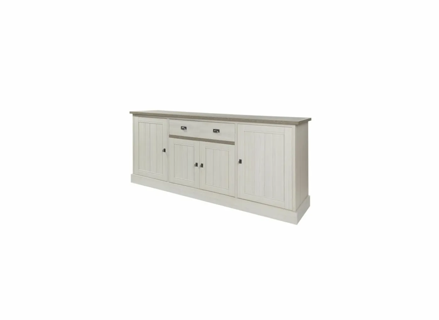 Dressoir 215cm - decor - lariks & bruine eik