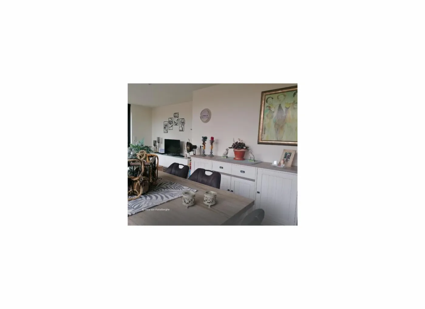 Dressoir 215cm - decor - lariks & bruine eik