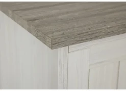 Dressoir 215cm - decor - lariks & bruine eik