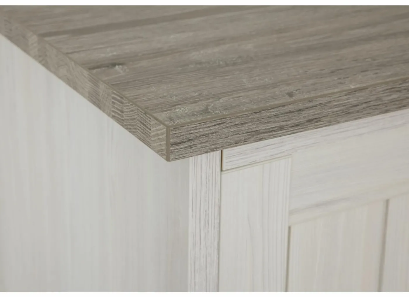 Dressoir 215cm - decor - lariks & bruine eik