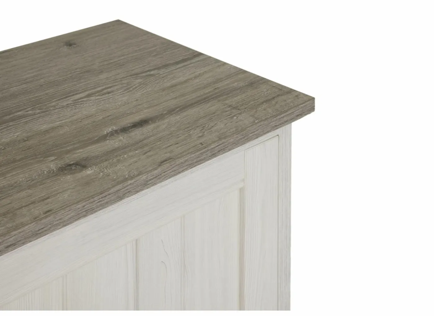 Dressoir 215cm - decor - lariks & bruine eik