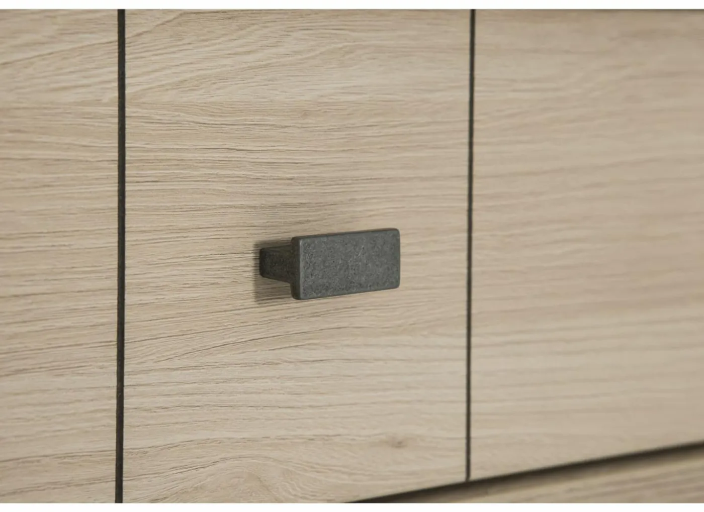 Dressoir 249cm - decor - natuurlijke olm