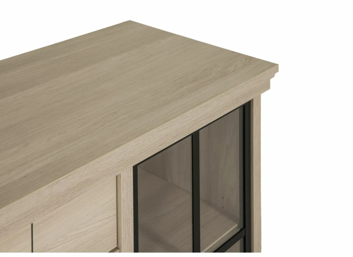 Dressoir 249cm - decor - natuurlijke olm