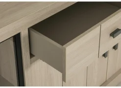 Dressoir 197cm - decor - natuurlijke olm