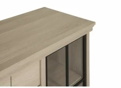 Dressoir 250cm - decor - natuurlijke olm
