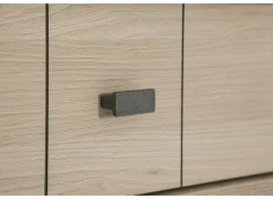 Dressoir 216cm - decor - natuurlijke olm