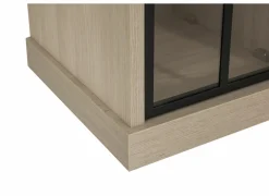 Dressoir 216cm - decor - natuurlijke olm