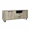 Dressoir Como 2 220cm - melamine - humus eik