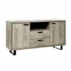 Dressoir Como 2 170cm - melamine - humus eik