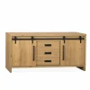 Dressoir Cottage 180cm - lamulux - naturel