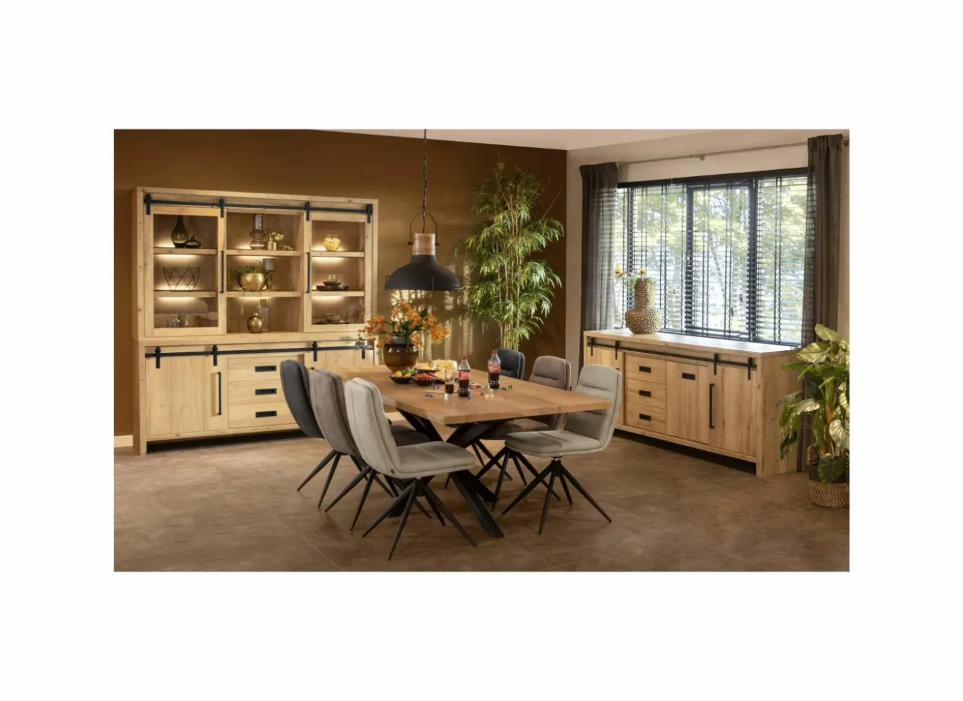 Dressoir Cottage 225cm - lamulux - naturel