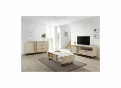 Dressoir Faro 164cm - melamine - zand eik