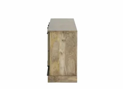 Dressoir Gorgo 190cm - mango massief - naturel