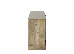 Dressoir Gorgo 190cm - mango massief - naturel