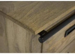 Dressoir Gorgo 190cm - mango massief - naturel