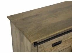 Dressoir Gorgo 190cm - mango massief - naturel