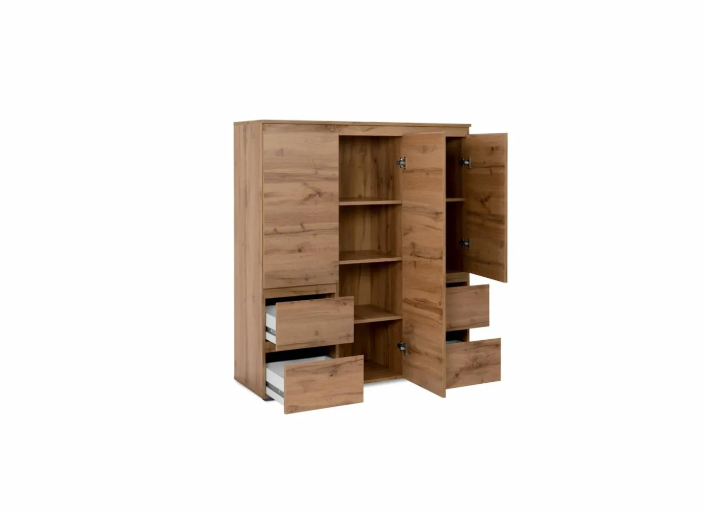 Dressoir Image 116cm - decor - honing eik