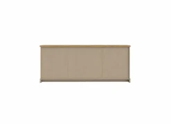 Dressoir Kaszimiro 213cm - decor - waterford eik & zwart