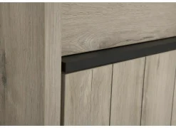 Dressoir Lucca 194cm - decor - millenium eik & lichtgrijs