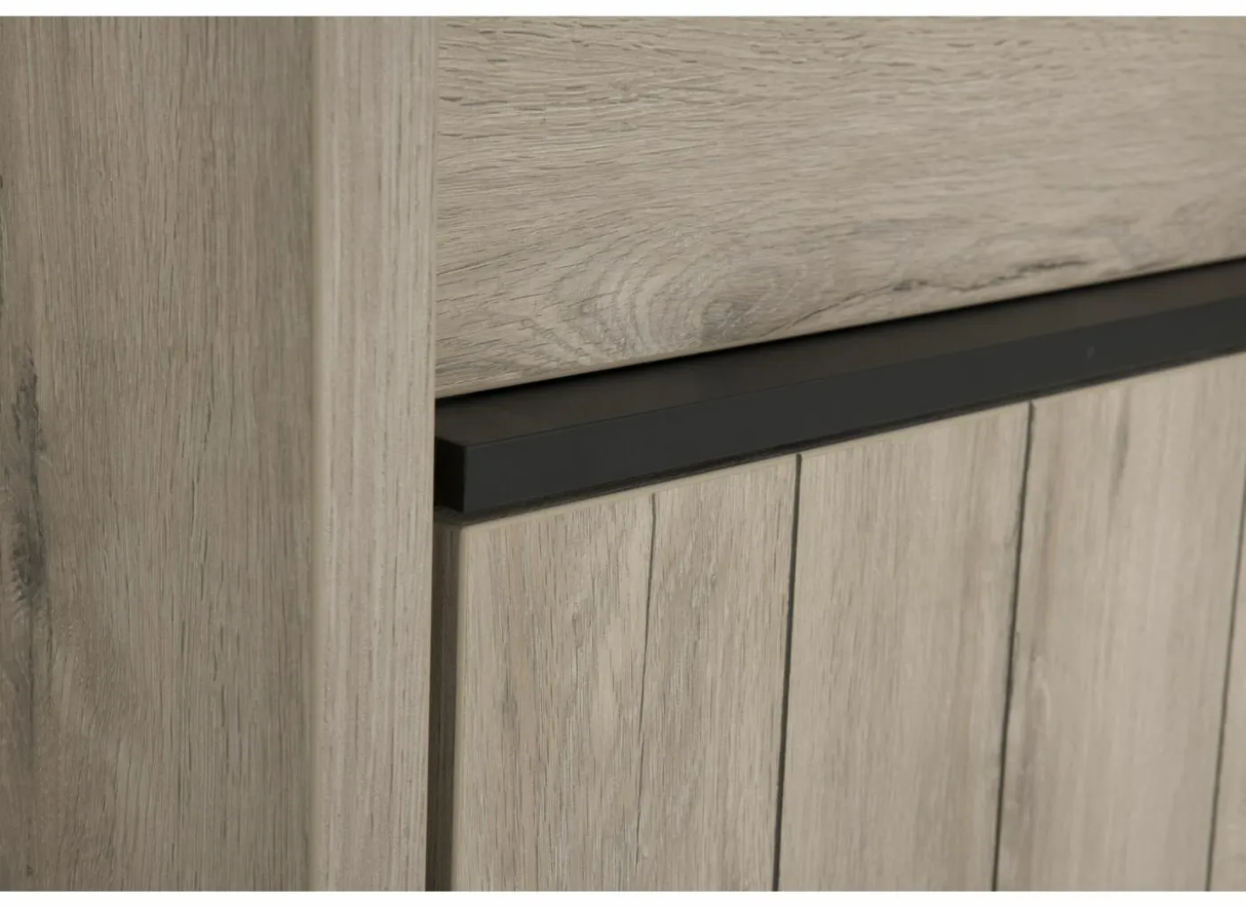 Dressoir Lucca 194cm - decor - millenium eik & lichtgrijs
