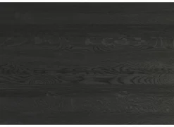 Dressoir Mauri 240cm - eik massief & decor - zwart