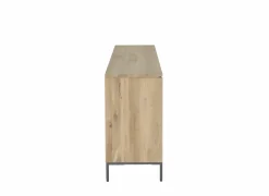 Dressoir Nomade 240cm - eik massief & decor - naturel