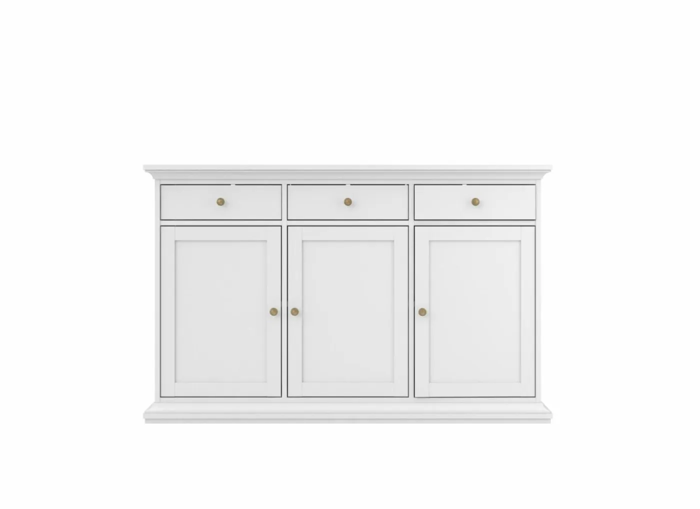 Dressoir Paris 144cm - decor - wit