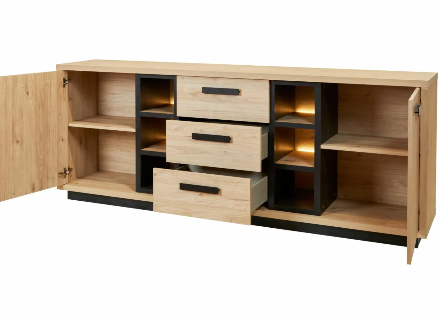 Dressoir Percy 240cm - decor - castella eik
