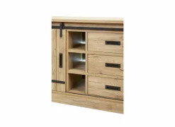 Dressoir Piero 225cm - decor - scarlet eik