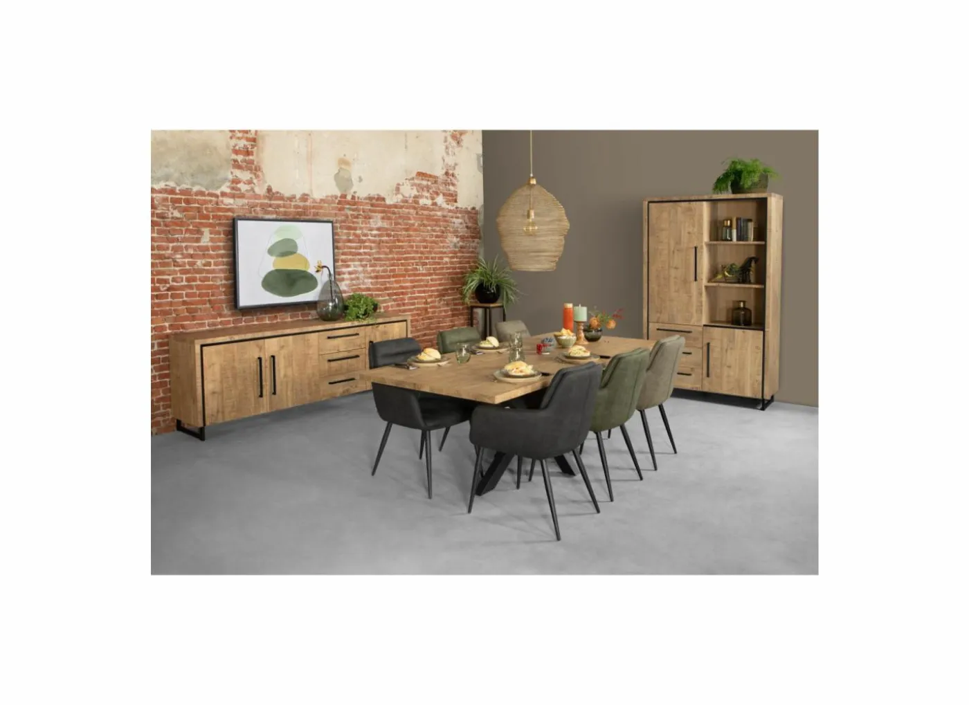 Dressoir Rimini 225cm - lamulux - mango