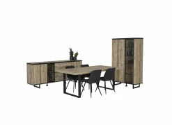 Dressoir Samson 220cm - melamine - orca