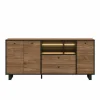 Dressoir Sewill 181cm - decor - eik & zwart