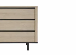 Dressoir Tyler 194cm - melamine- urban oak