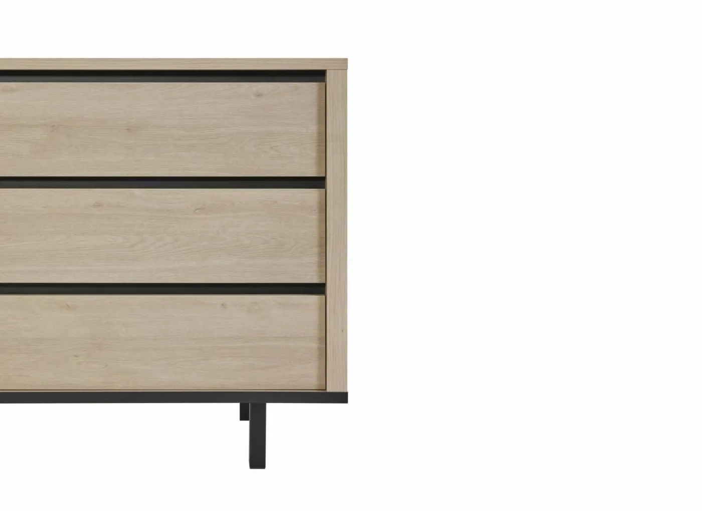 Dressoir Tyler 194cm - melamine- urban oak