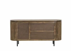 Dressoir Velian 180cm - mango massief - bruin