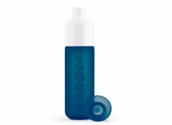 Drinkfles Dopper 45 cl - Kunststof - Donkerblauw