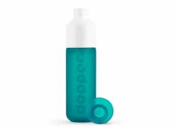 Drinkfles Dopper 45 cl - Kunststof - Blauwgroen