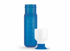 Drinkfles Dopper 45 cl - Kunststof - Blauw