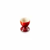 Eierdopje Le Creuset Ø6cm - keramiek - kersenrood