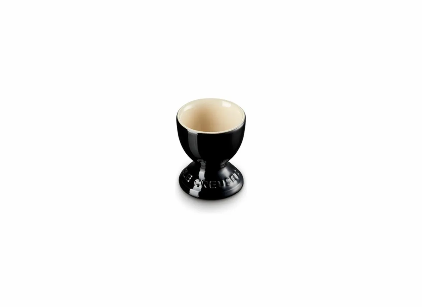 Eierdopje Le Creuset Ø6cm - keramiek - ebbenzwart