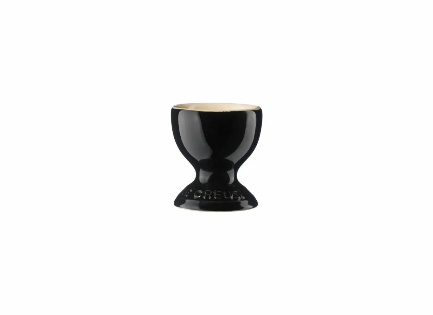 Eierdopje Le Creuset Ø6cm - keramiek - ebbenzwart