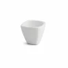 Eierdopje Squito yong 5x5cm - porselein - wit