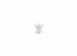 Eierdopje Wire Ø5cm - metaal - wit