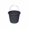 Emmer 10L grijs