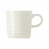 Espressokopje Le Creuset 10cl - keramiek - meringue