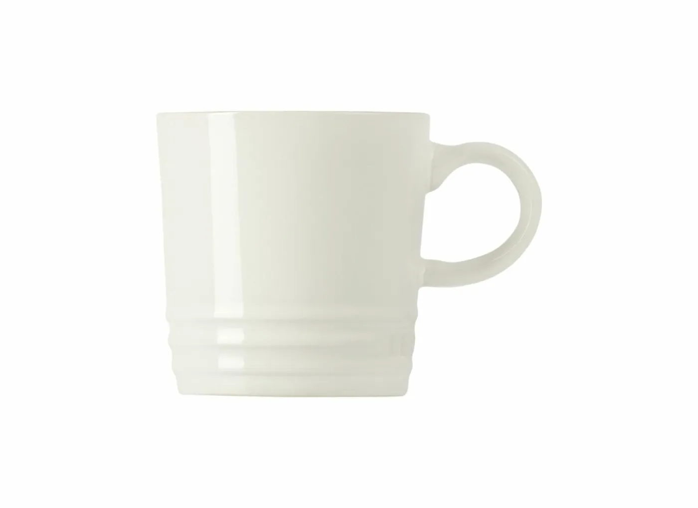 Espressokopje Le Creuset 10cl - keramiek - meringue