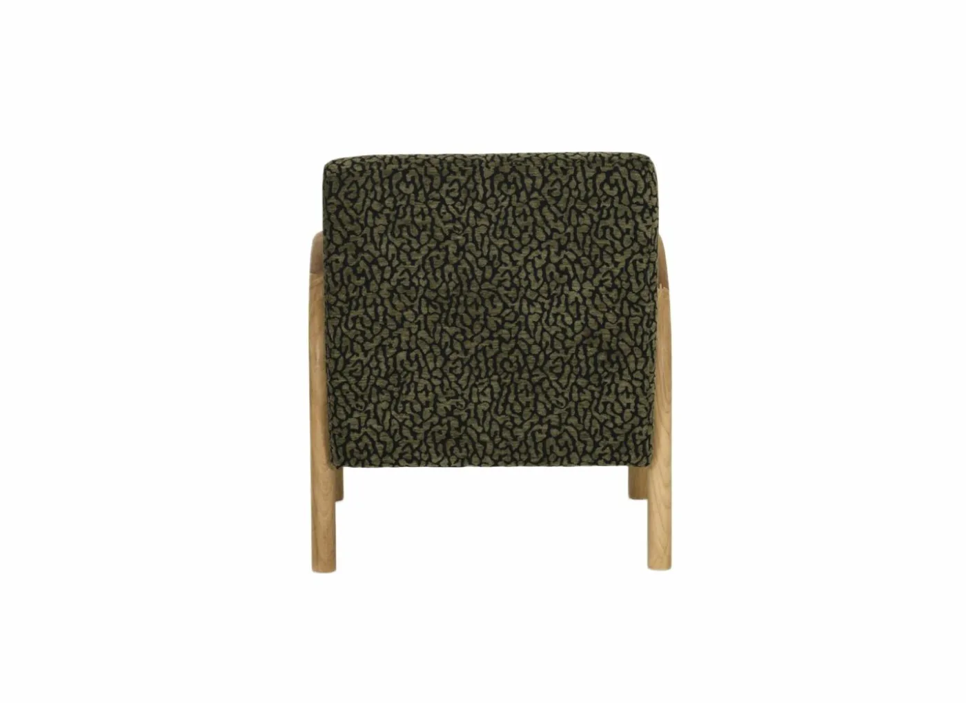 Fauteuil Boogie 66,7x77x78,5cm - polyestervezel - groen