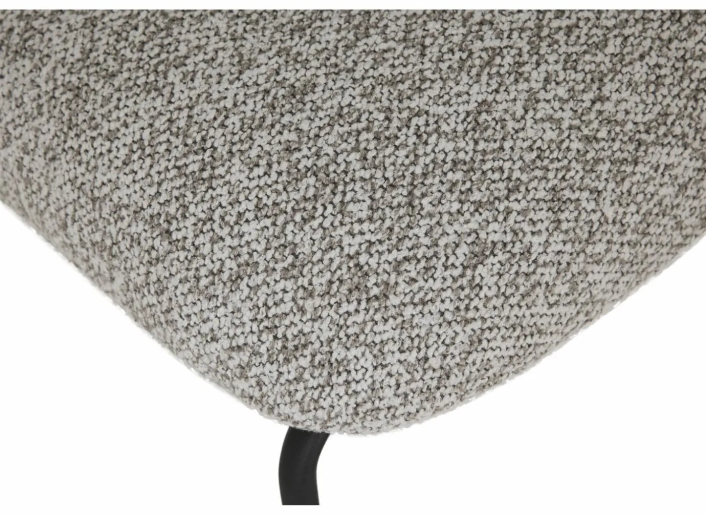 Fauteuil Folly 65x67x70cm - stof - grijs