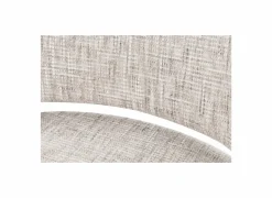 Fauteuil Gozo 72,5x73x75cm - ribfluweel - taupe